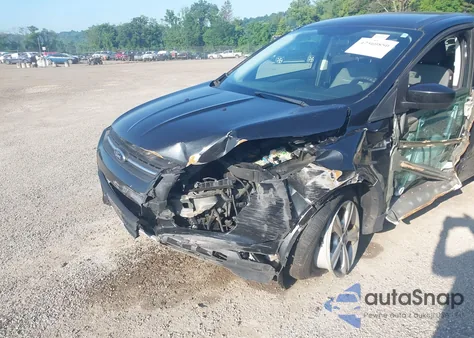 2015 Ford Escape Se из США, поврежденный, VIN 1FMCU0GX0FUA89392